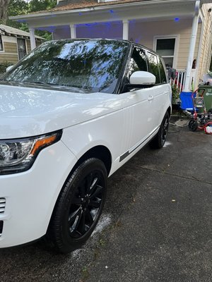 Interior and Exterior Floor Room Shine Package - Book your luxury car detail today !