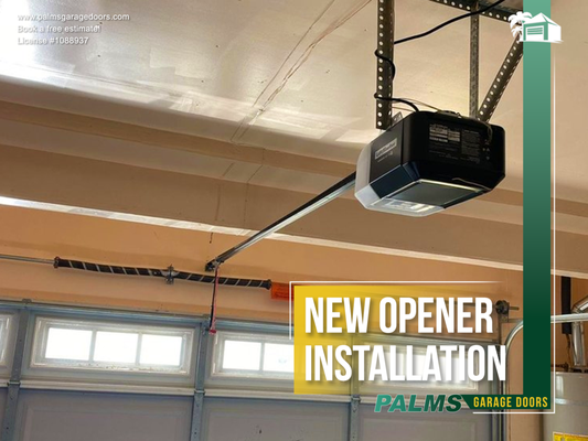 Garage Door Opener Installation - Garage Door Opener Installation