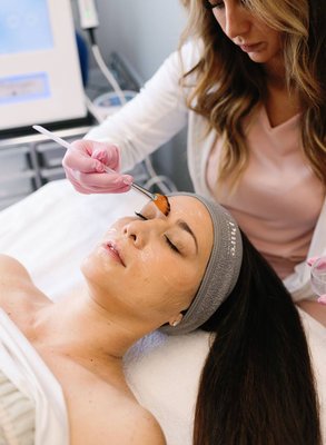 Facials and Skin Care Services - Look and feel beautiful in your own skin. From laser treatments and peels to nourishing facials, dermaplaning and microneedling, we’ve got you covered for all of your skin care service needs. Call 352-332-7873 to book your skin care service or a free skin care consultation.