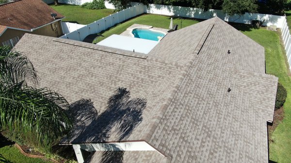 Sanford Roof Replacement - GAF Driftwood Sanford Roof Replacement - GAF Driftwood