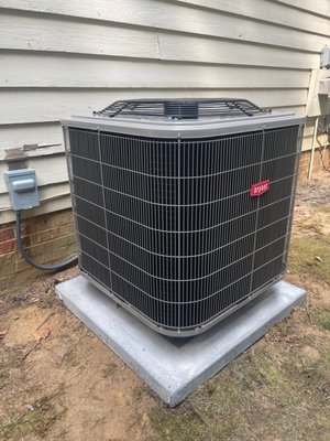 Heating and  AC Service and Installation - We provide all your heating and air conditioning needs as well as minimal plumbing work!