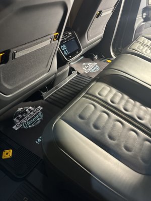 Interior Detailing - RIVIAN R1S - At P&A Detailing and Cleaning we pride ourselves on delivering topnotch auto detailing services that leave your vehicle looking and feeling like new. Paz y Amor is at the heart of each and every service provided. We are a team of experienced technicians bringing you transformative care to keep you satisfied! Interior Detailing - RIVIAN R1S - At P&A Detailing and Cleaning we pride ourselves on delivering topnotch auto detailing services that leave your vehicle looking and feeling like new. Paz y Amor is at the heart of each and every service provided. We are a team of experienced technicians bringing you transformative care to keep you satisfied!
