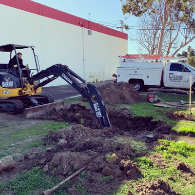Underground Repair Services - As a fire main starts to leak, it is imperative to not only locate but also repair the leak before it develops into a substantial problem.
Underground leaks will not only wastewater, but they also have the ability to cause your pipes to fail which will turn the repair into an emergency situation. The pipe failure will lead to your fire system needing to be shut off immediately and a fire watch to be initiated by the fire department.
As a fully licensed fire protection contractor, we perform underground repairs that will get your fire system back up and running in no time.
Here at Black Bird Fire Protection, we have the equipment and experience to handle any underground repair associated with your fire sprinkler system.
Our fire protection specialists are trained and certified. They take great pride in providing the utmost quality of service to our customers at all times.
We are committed to quality service, honest and competitive pricing while delivering premium workmanship in accordance with the State Fire Marshal Guidelines and Title 19 Regulations.
Black Bird Fire Protection, Inc. provides the following Underground Repair Services:
Post Indicator Valve (PIV) Repairs and Replacement
Fire Department Connection (FDC) Repairs and Replacement
Control Valve Repairs and Replacement
Check Valve Repairs and Replacement
Underground Fire Main Break Repairs
Underground Fire Line Repairs
Corroded Underground Fire Sprinkler Pipe Repairs
Mainline Relocations
We own our own equipment to respond quickly to your needs!
Want to learn more about Black Bird Fire Protection’s underground repair services? Please Call us at (714) 462-6095 or email info@blackbirdfire.com to see what we can do for you. Underground Repair Services - As a fire main starts to leak, it is imperative to not only locate but also repair the leak before it develops into a substantial problem.
Underground leaks will not only wastewater, but they also have the ability to cause your pipes to fail which will turn the repair into an emergency situation. The pipe failure will lead to your fire system needing to be shut off immediately and a fire watch to be initiated by the fire department.
As a fully licensed fire protection contractor, we perform underground repairs that will get your fire system back up and running in no time.
Here at Black Bird Fire Protection, we have the equipment and experience to handle any underground repair associated with your fire sprinkler system.
Our fire protection specialists are trained and certified. They take great pride in providing the utmost quality of service to our customers at all times.
We are committed to quality service, honest and competitive pricing while delivering premium workmanship in accordance with the State Fire Marshal Guidelines and Title 19 Regulations.
Black Bird Fire Protection, Inc. provides the following Underground Repair Services:
Post Indicator Valve (PIV) Repairs and Replacement
Fire Department Connection (FDC) Repairs and Replacement
Control Valve Repairs and Replacement
Check Valve Repairs and Replacement
Underground Fire Main Break Repairs
Underground Fire Line Repairs
Corroded Underground Fire Sprinkler Pipe Repairs
Mainline Relocations
We own our own equipment to respond quickly to your needs!
Want to learn more about Black Bird Fire Protection’s underground repair services? Please Call us at (714) 462-6095 or email info@blackbirdfire.com to see what we can do for you.