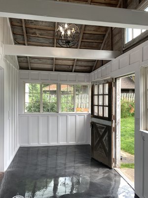 Mudroom - This was a fun project. The client needed their home value to increase so that they could do additional remodeling with a HELOC. We all felt it if we got the mud room fixed up, their home value would increase and allow them to remodel their master bathroom. Success has become the motto. Mudroom - This was a fun project. The client needed their home value to increase so that they could do additional remodeling with a HELOC. We all felt it if we got the mud room fixed up, their home value would increase and allow them to remodel their master bathroom. Success has become the motto.