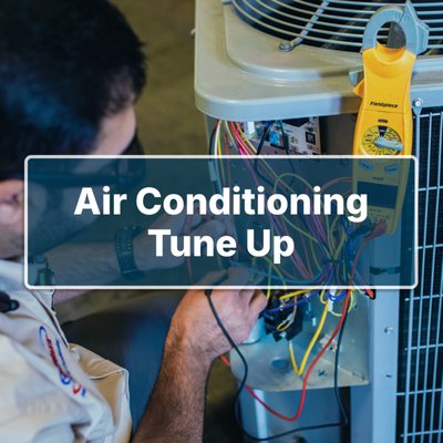 Air Conditioning System Tune Up - AC Tune-Up in San Diego — $49.95
Get your air conditioning system ready for summer with Airmaxx's comprehensive AC tune-up for just $49.95. For over 30 years, San Diego homeowners have trusted Airmaxx to keep their systems running efficiently, reliably, and at peak performance.
What's Included in Our $49.95 AC Tune-Up
Inspect and clean condenser coils, check refrigerant levels, inspect evaporator coil, test thermostat calibration, inspect and tighten electrical connections, check capacitors and contactors, inspect blower motor and belts, measure airflow and static pressure, lubricate moving parts, inspect condensate drain line, replace or inspect air filter, and provide a full system performance report.
Why Tune-Up Before Summer?
San Diego's AC systems sit idle through winter and spring. Dust, debris, and wear accumulate unnoticed — until the first hot day when your system struggles or fails entirely. A $49.95 tune-up now prevents a $500+ emergency repair in July. Most tune-ups take under an hour and can extend the life of your system by years.
Authorized Carrier Dealer
As an authorized Carrier dealer, our technicians are factory-trained to service all Carrier systems. We also tune-up all major brands including Lennox, Trane, Rheem, Goodman, and American Standard.
Areas We Serve
Airmaxx provides AC tune-up service throughout San Diego County including San Diego, Chula Vista, El Cajon, La Mesa, Santee, National City, Coronado, Pacific Beach, Ocean Beach, Point Loma, Mission Hills, North Park, Hillcrest, Clairemont, Kearny Mesa, Mira Mesa, Scripps Ranch, Rancho Bernardo, Poway, Escondido, San Marcos, Vista, Carlsbad, and Encinitas.
Book Your $49.95 AC Tune-Up Today https://airmaxx.com/hvac-maintenance/air-conditioning/
Spring appointments fill fast. Call Airmaxx now to schedule your AC tune-up before the San Diego heat arrives. Air Conditioning System Tune Up - AC Tune-Up in San Diego — $49.95
Get your air conditioning system ready for summer with Airmaxx's comprehensive AC tune-up for just $49.95. For over 30 years, San Diego homeowners have trusted Airmaxx to keep their systems running efficiently, reliably, and at peak performance.
What's Included in Our $49.95 AC Tune-Up
Inspect and clean condenser coils, check refrigerant levels, inspect evaporator coil, test thermostat calibration, inspect and tighten electrical connections, check capacitors and contactors, inspect blower motor and belts, measure airflow and static pressure, lubricate moving parts, inspect condensate drain line, replace or inspect air filter, and provide a full system performance report.
Why Tune-Up Before Summer?
San Diego's AC systems sit idle through winter and spring. Dust, debris, and wear accumulate unnoticed — until the first hot day when your system struggles or fails entirely. A $49.95 tune-up now prevents a $500+ emergency repair in July. Most tune-ups take under an hour and can extend the life of your system by years.
Authorized Carrier Dealer
As an authorized Carrier dealer, our technicians are factory-trained to service all Carrier systems. We also tune-up all major brands including Lennox, Trane, Rheem, Goodman, and American Standard.
Areas We Serve
Airmaxx provides AC tune-up service throughout San Diego County including San Diego, Chula Vista, El Cajon, La Mesa, Santee, National City, Coronado, Pacific Beach, Ocean Beach, Point Loma, Mission Hills, North Park, Hillcrest, Clairemont, Kearny Mesa, Mira Mesa, Scripps Ranch, Rancho Bernardo, Poway, Escondido, San Marcos, Vista, Carlsbad, and Encinitas.
Book Your $49.95 AC Tune-Up Today https://airmaxx.com/hvac-maintenance/air-conditioning/
Spring appointments fill fast. Call Airmaxx now to schedule your AC tune-up before the San Diego heat arrives.