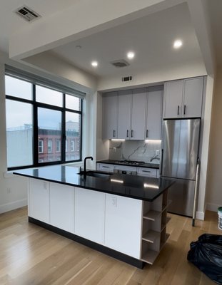 kitchen Remodel - Bright Contracting corp Interior Remodeling.