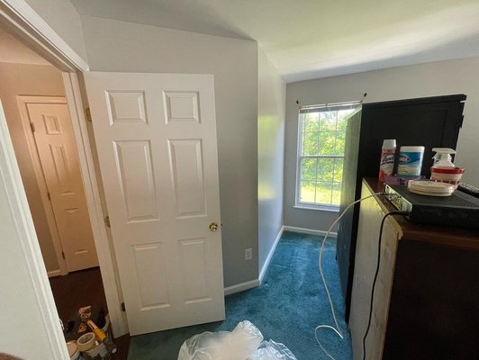 Bedroom painting - Interior Painting