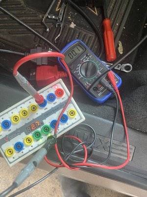 GMC Electrical isues - This car was sitting for a long time with a no start issue before we look at it. Car was in a accident and some of the wires were on bad shape. after rewiring some harness we restore modules communication reprogram them and we where able to start the car. Today's cars are a very complex network, some have can-bus communication others fiber optic. if you have some of those problems we specialize on taking care of them. GMC Electrical isues - This car was sitting for a long time with a no start issue before we look at it. Car was in a accident and some of the wires were on bad shape. after rewiring some harness we restore modules communication reprogram them and we where able to start the car. Today's cars are a very complex network, some have can-bus communication others fiber optic. if you have some of those problems we specialize on taking care of them.