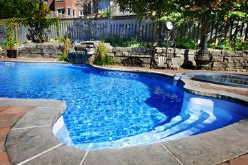 From green to clean - The owners of this pool recently moved into their beautiful new home. The pool turned bright green and the new homeowners had no idea how to fix the problem. I received a phone call and came out immediately. I got the pool from green to clean in 2 days and their kids could swim all summer. Give us a call at 208-514-9733 From green to clean - The owners of this pool recently moved into their beautiful new home. The pool turned bright green and the new homeowners had no idea how to fix the problem. I received a phone call and came out immediately. I got the pool from green to clean in 2 days and their kids could swim all summer. Give us a call at 208-514-9733