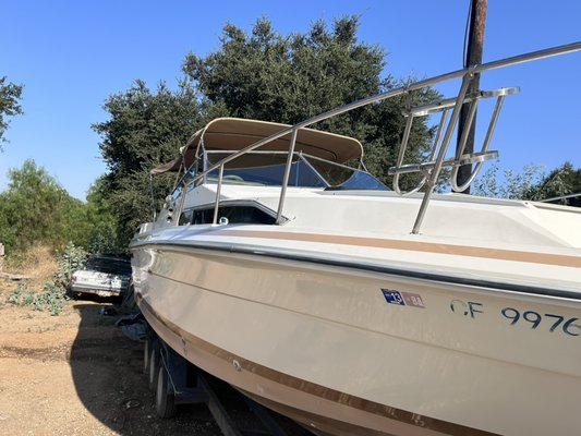 Boat details - These are recent details and if you like what you see please call me for a quote at 909-848-6901 Boat details - These are recent details and if you like what you see please call me for a quote at 909-848-6901