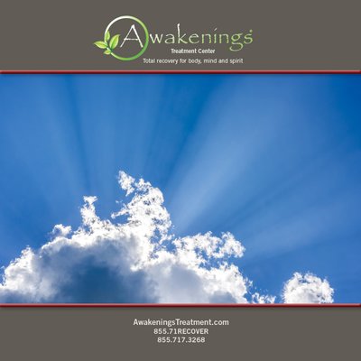 Awakenings - Design of 20 page facilities brochure with presentation folder, business cards, stationery and line cards. Awakenings - Design of 20 page facilities brochure with presentation folder, business cards, stationery and line cards.