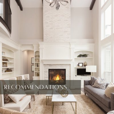 Real Estate Recommendations - Real estate agents bring trusted connections and expert recommendations, making your buying or selling experience seamless. From lenders to inspectors, they link you to reliable professionals while offering insights to ensure every step of your journey is stress-free! Real Estate Recommendations - Real estate agents bring trusted connections and expert recommendations, making your buying or selling experience seamless. From lenders to inspectors, they link you to reliable professionals while offering insights to ensure every step of your journey is stress-free!