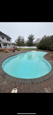 ACID WASH - The magic of an acid wash - transforming your pool into an oasis 🪄 ACID WASH - The magic of an acid wash - transforming your pool into an oasis 🪄