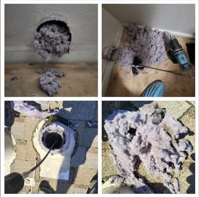 Dryer Vent Cleaning - Clogged dryer vents are a fire hazard and reduce your dryer's efficiency. Keep your home safe and your dryer running smoothly with our expert cleaning services.

Benefits: 🔥 Reduces fire risk 💨 Improves dryer performance 💲 Lowers energy bills 🚫 Prevents mold & mildew buildup

Protect your home and save money—schedule your dryer vent cleaning today!