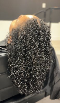 Classic Haircut | No Blowdry - Effortless style meets expert precision with our no-blow-dry classic haircut service. Perfect for wavy, curly, and coily hair, this service focuses on enhancing your natural texture while keeping things simple. It includes a luxurious cleanse, custom conditioning treatment, and a precision cut designed to work beautifully with your hair’s natural flow—no heat styling required.

Browse our gallery to see the fresh, textured looks our clients love, straight from the chair!