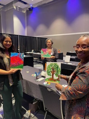 Paint Your Feelings - Paint Your Feelings is a group or one-on-one class I offer to help deal with difficult emotions or emotional issues.