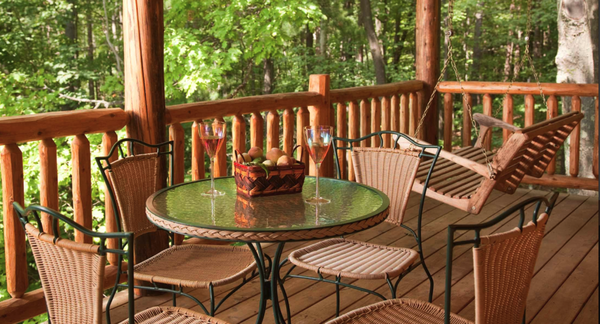 The Oak - "Escape to Your Wilderness Retreat!" The Oak - "Escape to Your Wilderness Retreat!"