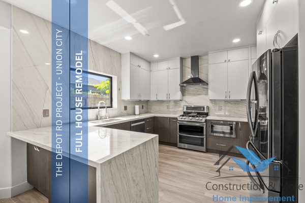 Full House Remodel | The Depot Rd Project - Union City - Full House Remodel | The Depot Rd Project - Union City Full House Remodel | The Depot Rd Project - Union City - Full House Remodel | The Depot Rd Project - Union City