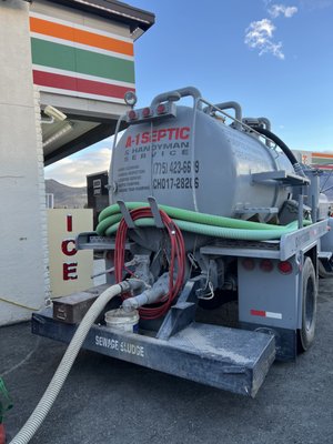 Septic services - We offer all septic services pumping, tanks, grease traps,  snaking lines, video/camera inspections, septic riser install!