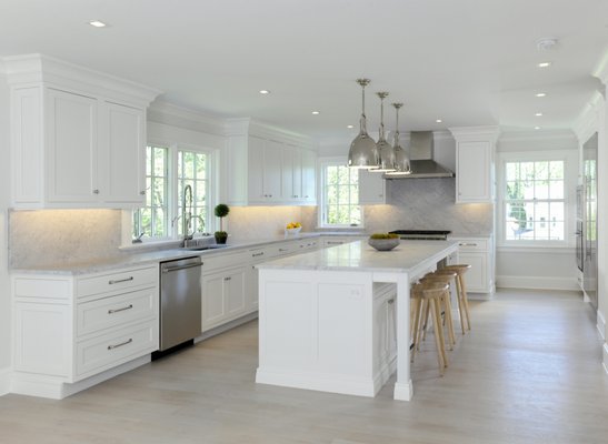 Kitchens - The kitchen is the most commonly renovated space by homeowners, and we understand why. As the heart of your home, having a beautiful and fully-functioning kitchen is essential, drastically improving your everyday cooking and dining experiences. Additionally, a well-done kitchen remodel can boost the value of your home, and even attract new buyers when it’s time to sell. Whether you want to tear down walls and rearrange your layout, increase storage with new cabinetry, replace countertops for more of a modern look, improve performance with updated appliances, or enhance lighting with recessed lights, we can help achieve your goal.