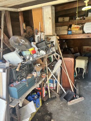 Garage Cleanout - Before/ After - Our client requested their garage to be completely cleared out. We were able to provide them with a same-day service and leave them fully satisfied. Garage Cleanout - Before/ After - Our client requested their garage to be completely cleared out. We were able to provide them with a same-day service and leave them fully satisfied.