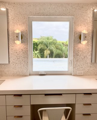 Wall mosaic tiles - Pearl mosaic tiles