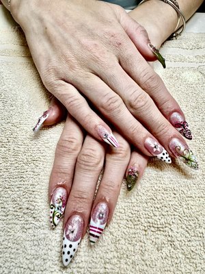KS Nail - nail customer request it