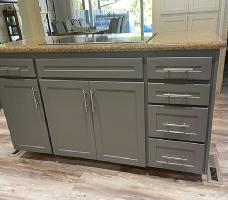 The Island - Not every kitchen needs a complete demo.