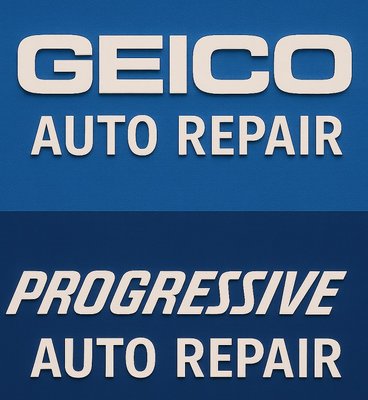 Trusted by GEICO & Progressive - Certified, reliable, and insurance-approved. We will work directly with GEICO and Progressive to make your repair smooth, fast, and stress-free with deductible help available! Trusted by GEICO & Progressive - Certified, reliable, and insurance-approved. We will work directly with GEICO and Progressive to make your repair smooth, fast, and stress-free with deductible help available!