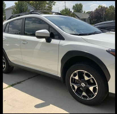 2018 Subaru - Silver package with engine detail, Find polish and wax 2018 Subaru - Silver package with engine detail, Find polish and wax