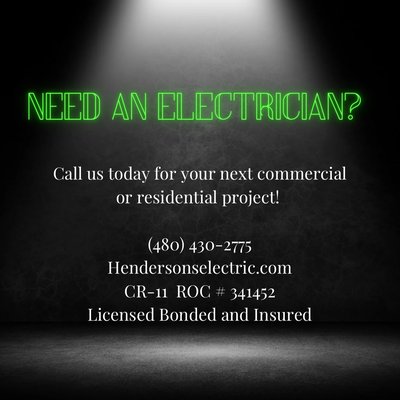 Commercial Electrical work - At Henderson’s Electric Solutions, we specialize in comprehensive service upgrades for both residential and commercial properties, ensuring enhanced safety, efficiency, and capacity for your electrical system. Commercial Electrical work - At Henderson’s Electric Solutions, we specialize in comprehensive service upgrades for both residential and commercial properties, ensuring enhanced safety, efficiency, and capacity for your electrical system.