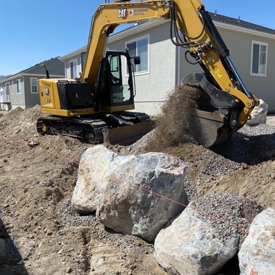 Our Projects - We are your general contractors. We can manage your small or large project from start to finish. That includes working on both residential and commercial projects, getting all of the necessary permits, demolishing, improve drainage systems, delivering materials and equipment, and building anything you want to your satisfaction.
We also do landscaping including sprinklers, rock and brick retaining walls, equipment hauling, material delivery, grading and leveling, lot and road preparation, demolition, concrete preparation, and welding. Our Projects - We are your general contractors. We can manage your small or large project from start to finish. That includes working on both residential and commercial projects, getting all of the necessary permits, demolishing, improve drainage systems, delivering materials and equipment, and building anything you want to your satisfaction.
We also do landscaping including sprinklers, rock and brick retaining walls, equipment hauling, material delivery, grading and leveling, lot and road preparation, demolition, concrete preparation, and welding.