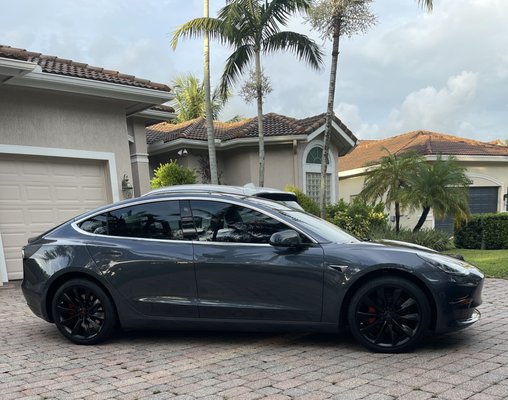 Tesla Detail - This is a Tesla model 3 we did a full exterior and interior detail on. Tesla Detail - This is a Tesla model 3 we did a full exterior and interior detail on.