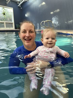 Self-Rescue Swim Lessons - ISR Self-Rescue® lessons are specialized, one-on-one swim lessons designed to teach infants and young children ages 6 months to 6 years how to survive if they were to reach the water alone. Unlike traditional swim lessons, ISR focuses on teaching children critical survival skills through a customized approach based on each child's age, development, and abilities. Infants learn to roll onto their backs and float independently, while older children learn a swim-float-swim sequence to reach safety. These lessons build real aquatic problem-solving skills, giving children the competence and confidence to survive a water emergency. Self-Rescue Swim Lessons - ISR Self-Rescue® lessons are specialized, one-on-one swim lessons designed to teach infants and young children ages 6 months to 6 years how to survive if they were to reach the water alone. Unlike traditional swim lessons, ISR focuses on teaching children critical survival skills through a customized approach based on each child's age, development, and abilities. Infants learn to roll onto their backs and float independently, while older children learn a swim-float-swim sequence to reach safety. These lessons build real aquatic problem-solving skills, giving children the competence and confidence to survive a water emergency.