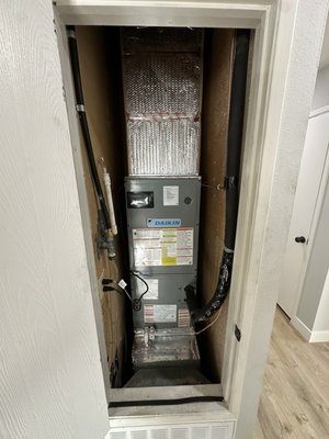Rocklin Ca - Daikin Fit Heat pump system installed in Rocklin