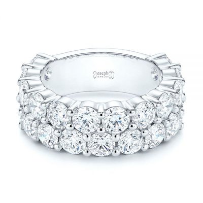 Women's Wedding Rings - Joseph Jewelry specializes in custom wedding rings. We have matching wedding sets, vintage, unique, diamond, gemstone, and hand engraved wedding bands. Design your own wedding ring from scratch online through our online design system or in person in Bellevue and Seattle.