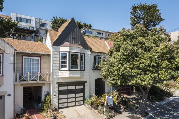 SOLD - Gorgeous Miraloma Park Mid Century - $1,510,000 - This three-bedroom, two-bath San Francisco home is a find! A unique tunnel entrance makes for a dramatic entry into the warm, inviting, and bright living spaces. A spacious living room with a working wood fireplace and two bedrooms, a full bath, kitchen, and dining room round out this level. Numerous recent enhancements can be seen throughout the house including fresh paint, a newly tiled and remodeled bathroom, beautiful new luxury vinyl flooring, updated light fixtures, hardware, Quartz kitchen countertops, and a new refrigerator, oven and disposal. The ground floor features a bedroom, a full bath, a large one-car garage with room for laundry and storage, and a flexible space suitable for a family room or office with access to a convenient step-out patio. Outdoor amenities you’ll appreciate all year long include a large, sunny, deck and mature, manicured landscaping. SOLD - Gorgeous Miraloma Park Mid Century - $1,510,000 - This three-bedroom, two-bath San Francisco home is a find! A unique tunnel entrance makes for a dramatic entry into the warm, inviting, and bright living spaces. A spacious living room with a working wood fireplace and two bedrooms, a full bath, kitchen, and dining room round out this level. Numerous recent enhancements can be seen throughout the house including fresh paint, a newly tiled and remodeled bathroom, beautiful new luxury vinyl flooring, updated light fixtures, hardware, Quartz kitchen countertops, and a new refrigerator, oven and disposal. The ground floor features a bedroom, a full bath, a large one-car garage with room for laundry and storage, and a flexible space suitable for a family room or office with access to a convenient step-out patio. Outdoor amenities you’ll appreciate all year long include a large, sunny, deck and mature, manicured landscaping.