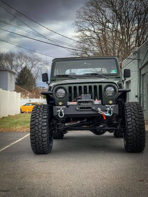Jeeps - At Hurrey’s Performance, we transform Jeeps from mild to fully custom. From lift kits, suspension systems, wheels, tires, and gears to bumpers, armor, lighting, and custom exhaust, we handle every upgrade. Whether it’s overlanding, off-road performance, or daily drivability, we build Jeeps tailored to your vision. Jeeps - At Hurrey’s Performance, we transform Jeeps from mild to fully custom. From lift kits, suspension systems, wheels, tires, and gears to bumpers, armor, lighting, and custom exhaust, we handle every upgrade. Whether it’s overlanding, off-road performance, or daily drivability, we build Jeeps tailored to your vision.