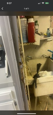 Repairing doors and door frames - The garage door was broken and did not close, some parts were broken, the project was completed, everything was subordinated