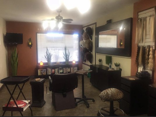 The Salons Peaceful Environment setting is solely based by Appt Only So the The focus is on your hair and health one strand at a time  - This Salons business model is very unique. Welcome to a tranquil private by appt only wellness salon . I even have hummingbirds outside to watch on my windows they come every day! The Salons Peaceful Environment setting is solely based by Appt Only So the The focus is on your hair and health one strand at a time  - This Salons business model is very unique. Welcome to a tranquil private by appt only wellness salon . I even have hummingbirds outside to watch on my windows they come every day!