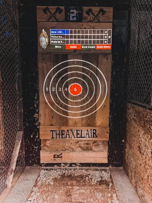 Projected Targets - Immerse yourself in the world of digital axe throwing. With our new projected games, you are competing head to head against your friends and family in a world where pixels and axes join forces. Projected Targets - Immerse yourself in the world of digital axe throwing. With our new projected games, you are competing head to head against your friends and family in a world where pixels and axes join forces.