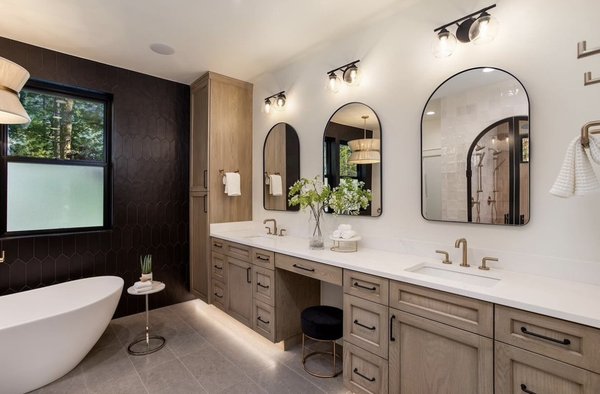 Chestnut Hill Bathroom - This master bathroom was done by the pros at Bulwark, we take pride in our work and go above and beyond to deliver the service and product you deserve. Chestnut Hill Bathroom - This master bathroom was done by the pros at Bulwark, we take pride in our work and go above and beyond to deliver the service and product you deserve.