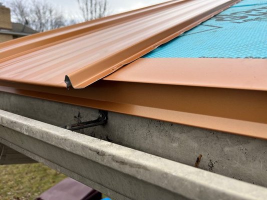 Metal roofing options - Metal roofs last twice as long as asphalt. Metal roofing options - Metal roofs last twice as long as asphalt.