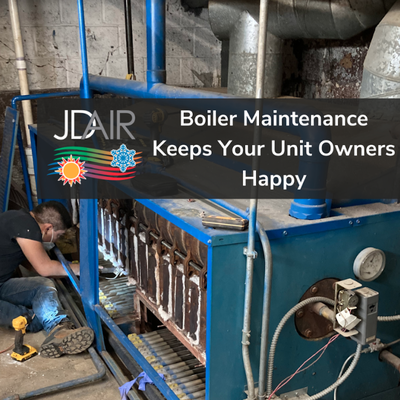 Property Management and Commercial Services - Call today for your commercial HVAC service needs!