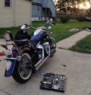 2005 Yamaha roadstar 1700a - This beautiful 2005 Yamaha Roadstar 1700a had the shifter fixed, and carburetor rebuilt, now is running perfectly! 2005 Yamaha roadstar 1700a - This beautiful 2005 Yamaha Roadstar 1700a had the shifter fixed, and carburetor rebuilt, now is running perfectly!