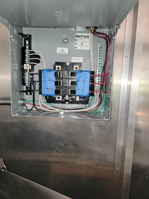 Food truck - This a new food truck that needed electrical wiring done. Food truck - This a new food truck that needed electrical wiring done.
