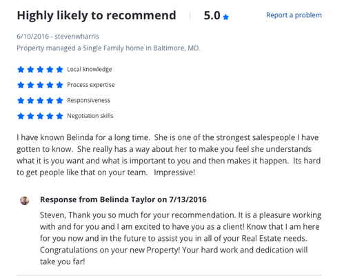 5 Star Client Testimonials - As a Realtor, My Entire Business was Created FOR Customer Service! With a personal Motto of eXpect eXcellence, carrying that over to Real Estate Clients who Need to Know they are in the Best Hands Possible, with a Realtor that is Ready and Willing to Do Whatever Needs Done! As a Certified Military Relocation Specialist (MRP) and Specialized Listing Agent with Top Ranking and Production Results, Every Aspect of the Process Is Carefully Monitored and Taken Care Of! Proudly Serving All of Southern Maryland, in Calvert, Saint Marys, Charles and Anne Arundel Counties, Key Today Homes by Belinda Is Here For All of Your Real Estate Needs! eXceeding eXpectations by eXpecting eXcellence Since 2015. Military/First Responder/Volunteer Services Friendly! GOD BLESS the USA! 5 Star Client Testimonials - As a Realtor, My Entire Business was Created FOR Customer Service! With a personal Motto of eXpect eXcellence, carrying that over to Real Estate Clients who Need to Know they are in the Best Hands Possible, with a Realtor that is Ready and Willing to Do Whatever Needs Done! As a Certified Military Relocation Specialist (MRP) and Specialized Listing Agent with Top Ranking and Production Results, Every Aspect of the Process Is Carefully Monitored and Taken Care Of! Proudly Serving All of Southern Maryland, in Calvert, Saint Marys, Charles and Anne Arundel Counties, Key Today Homes by Belinda Is Here For All of Your Real Estate Needs! eXceeding eXpectations by eXpecting eXcellence Since 2015. Military/First Responder/Volunteer Services Friendly! GOD BLESS the USA!