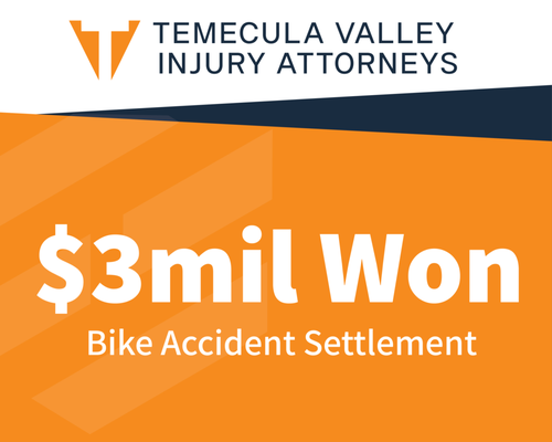 Bicycle Accident - $3,000,000 Settlement - Our client was riding his bicycle when he was run over by a large truck. Our client sustained severe pelvic injuries. Liability was contested. However, Defendant’s insurance carrier decided to settle the case during litigation. Bicycle Accident - $3,000,000 Settlement - Our client was riding his bicycle when he was run over by a large truck. Our client sustained severe pelvic injuries. Liability was contested. However, Defendant’s insurance carrier decided to settle the case during litigation.