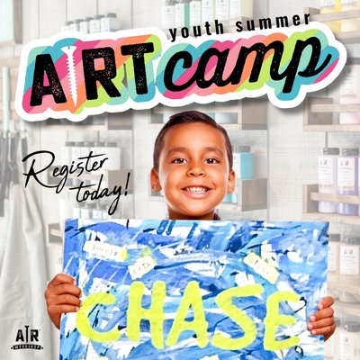 Summer ARt Camp - KIDS ARE CRAFTING AN UNFORGETTABLE EXPERIENCE THIS SUMMER AT AR WORKSHOP OCALA!
With 10 super fun themed series, there is something for every ARtist ages 6 -17.
All projects are designed to promote creativity and hands-on STEAM learning in a fun and social environment. Summer ARt Camp - KIDS ARE CRAFTING AN UNFORGETTABLE EXPERIENCE THIS SUMMER AT AR WORKSHOP OCALA!
With 10 super fun themed series, there is something for every ARtist ages 6 -17.
All projects are designed to promote creativity and hands-on STEAM learning in a fun and social environment.