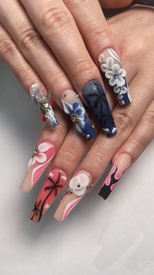 Nail design - Experience Unforgettable Designs from Your Professional Nail Care Masters at Nailology Nails & Spa! 
Nailology Nails & Spa is an upscale nail salon with various nail care and beauty care services! From manicures, pedicures, and waxing services, we are an established salon providing nail care services at affordable prices in the city of Clovis. Our services are the epitome of perfection, done by professional nail technicians using high-grade, branded products. You can select from our wide range of nail colors, including gel, acrylic, or regular nail polish, to enjoy the best of the current trends in nail fashion. Please make an appointment with us to appreciate it for yourself!
